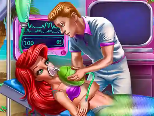 Jwèt Mermaid Resurrection Emergency sou entènèt