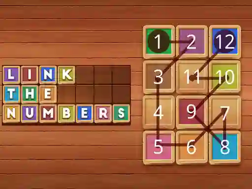 Jwèt Link The Numbers sou entènèt