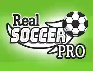 Jwèt Real Soccer Pro sou entènèt