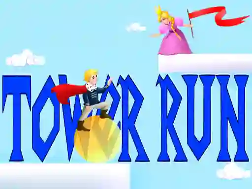 Jwèt Tower Run sou entènèt
