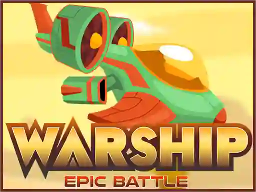Jwèt Warship Epic Battle sou entènèt