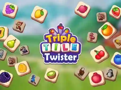 Jwèt Triple Tile Twister sou entènèt