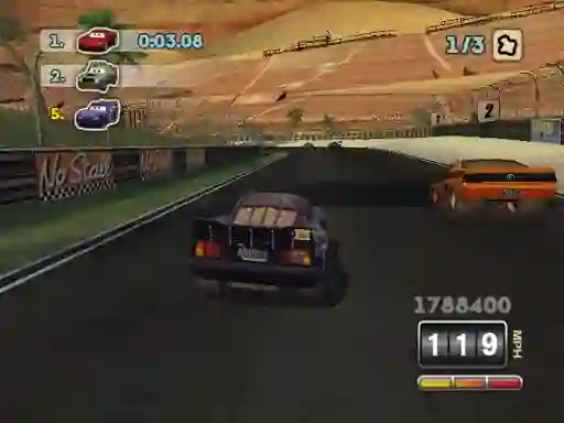 Jwèt Car Racing Championship sou entènèt