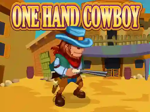 Jwèt One Hand Cowboy sou entènèt
