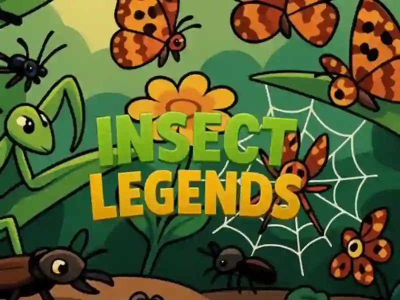 Jwèt Insect Legends sou entènèt