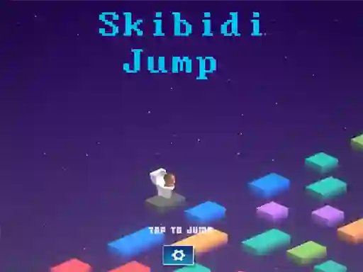 Jwèt Skibidi Jump sou entènèt
