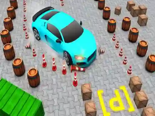 Jwèt Car Parking Game sou entènèt