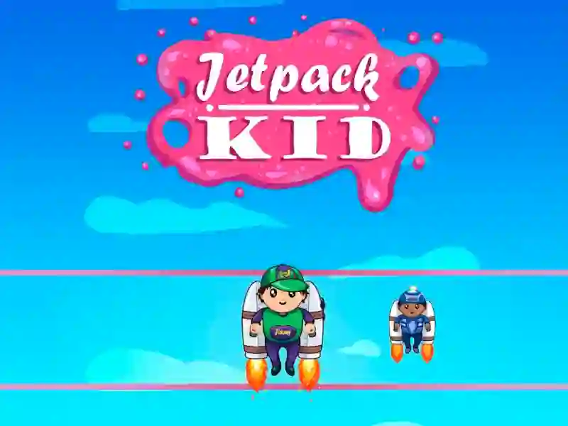 Jwèt Jet Pack Kid sou entènèt