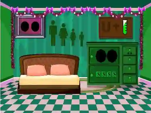 Jwèt Party House Escape sou entènèt