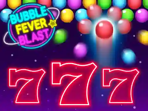 Jwèt Bubble Fever Blast sou entènèt