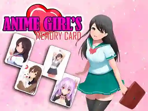 Jwèt Anime Girls Memory Card sou entènèt
