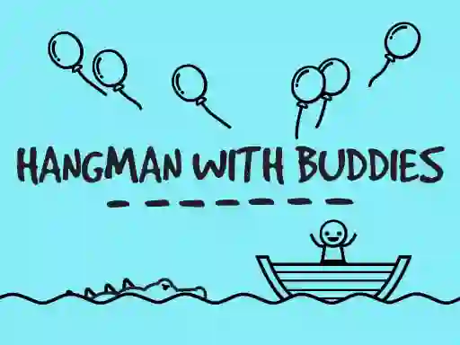Jwèt Hangman With Buddies sou entènèt