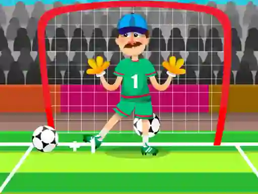 Jwèt Goal Keeper sou entènèt