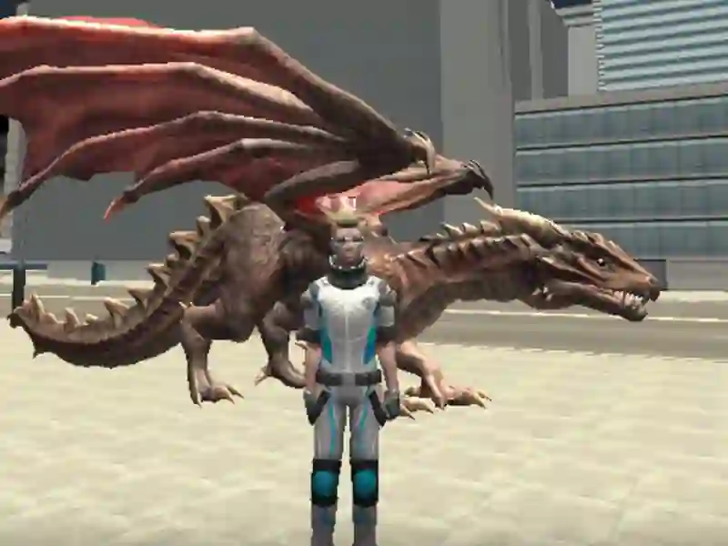 Jwèt Dragon Vice City sou entènèt