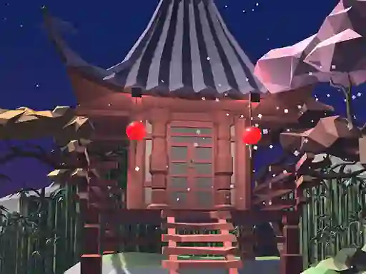 Jwèt Samurai Escape sou entènèt