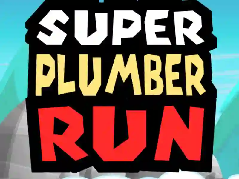 Jwèt Super Plumber Run sou entènèt