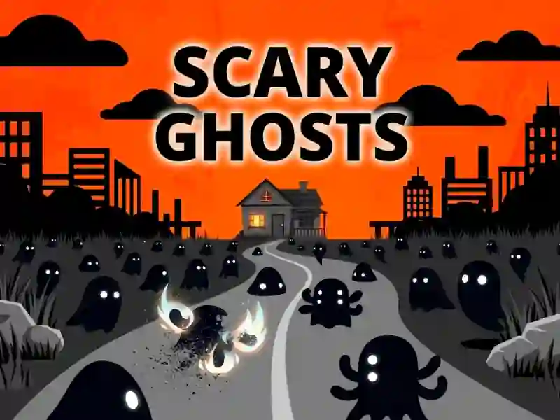 Jwèt Scary Ghosts sou entènèt
