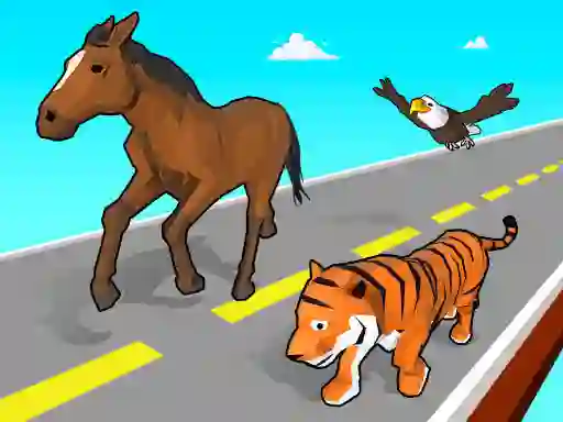 Jwèt Animal Transform Race sou entènèt