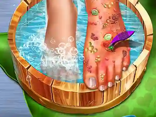 Jwèt Feet Skin Doctor sou entènèt
