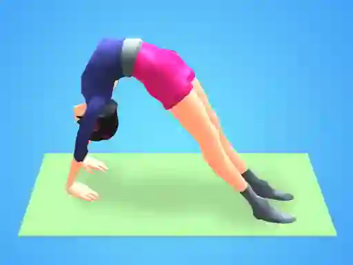 Jwèt Flex Run 3D sou entènèt