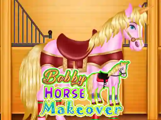 Jwèt Bobby Horse Makeover sou entènèt