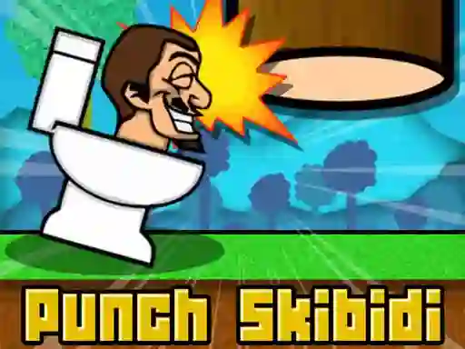Jwèt Punch Skibidi sou entènèt