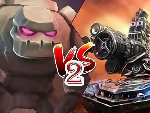 Jwèt Tank vs Golems 2 sou entènèt