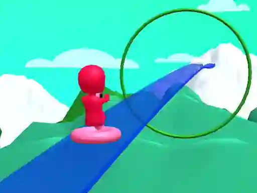 Jwèt Make A Roller Coaster sou entènèt