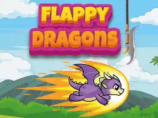 Jwèt Flappy Dragons sou entènèt
