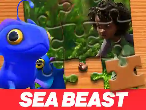 Jwèt The Sea Beast Jigsaw Puzzle sou entènèt