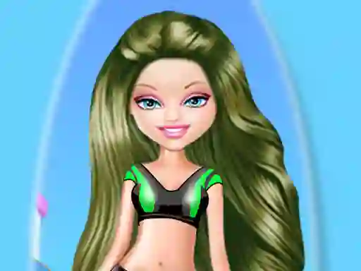 Jwèt Barbie Motorbiker sou entènèt