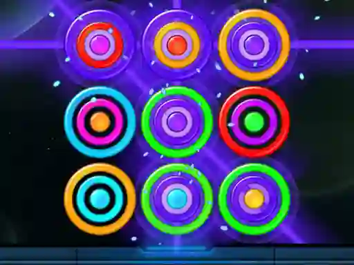Jwèt Color Rings Block Puzzle sou entènèt