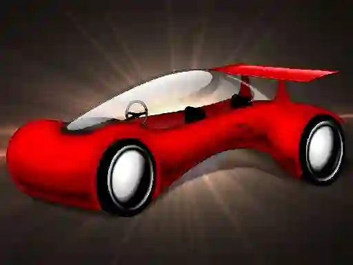 Jwèt Futuristic Cars sou entènèt