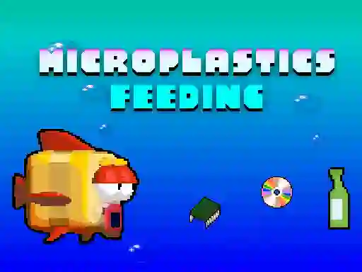 Jwèt Microplastics Feeding sou entènèt