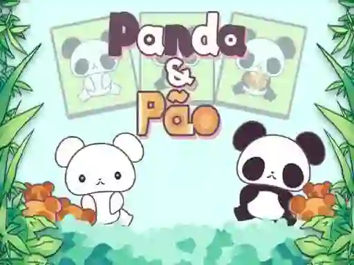 Jwèt Panda & Pao sou entènèt