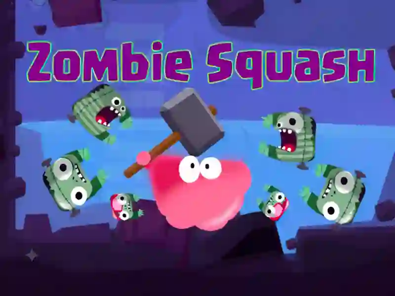 Jwèt Zombie Squash sou entènèt