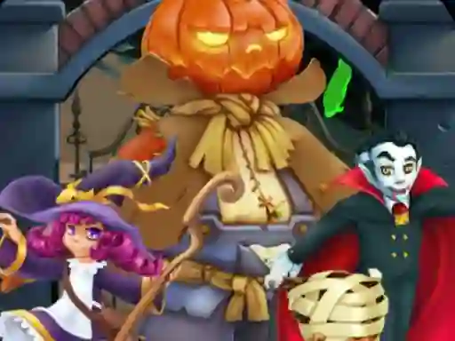 Jwèt Halloween Jigsaw Deluxe sou entènèt