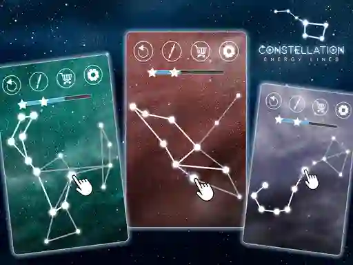 Jwèt Constellation Energy Lines sou entènèt