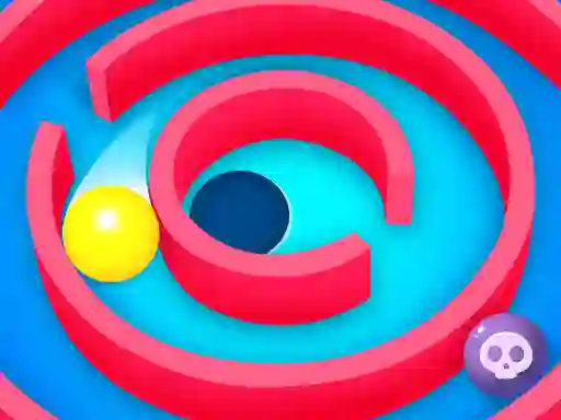 Jwèt Spiny Maze Puzzle sou entènèt
