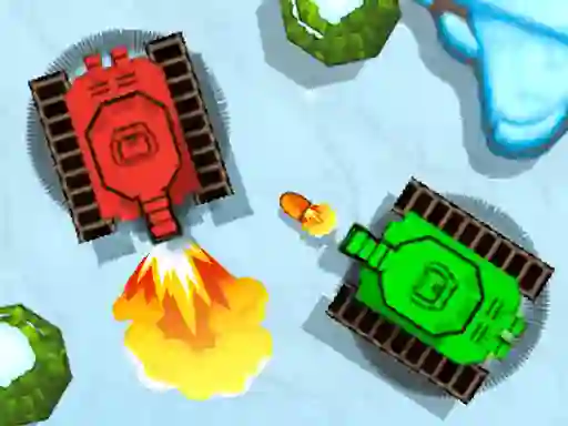Jwèt Tank Battle Arena sou entènèt