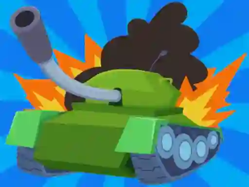 Jwèt Tanks Zone sou entènèt