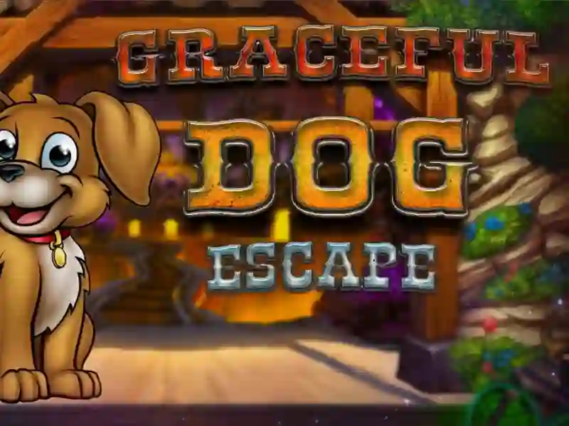 Jwèt Graceful Dog Escape sou entènèt