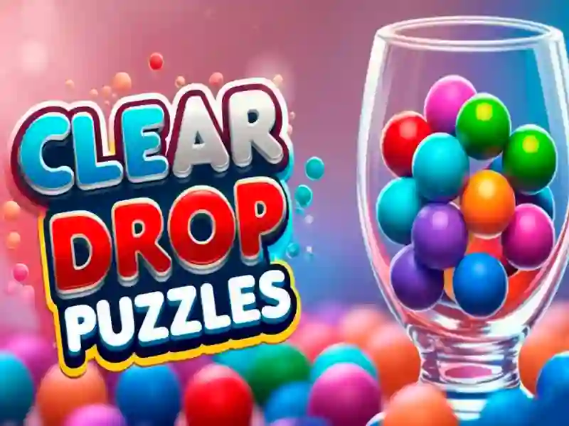 Jwèt Clear Drop Puzzles sou entènèt