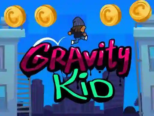 Jwèt Gravity Kid sou entènèt