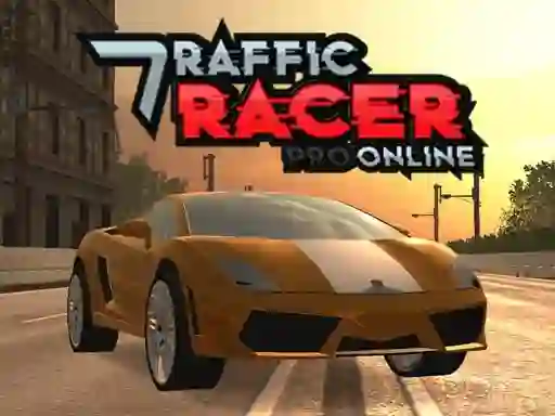 Jwèt Traffic Racer Pro Online sou entènèt