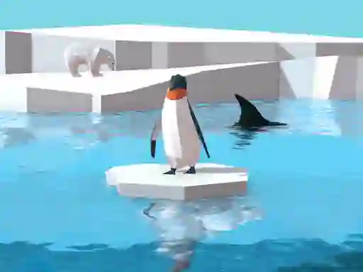 Jwèt Penguins. io sou entènèt