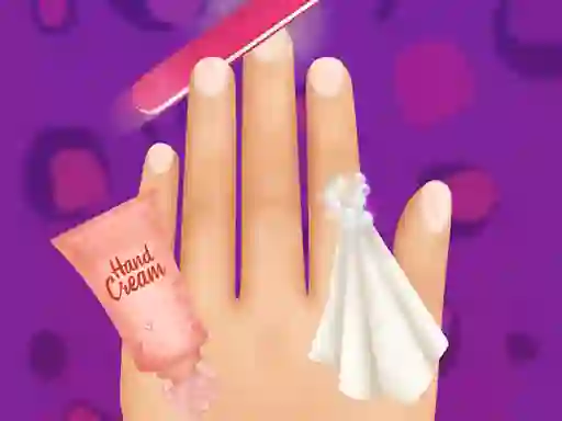 Jwèt Fashion Nail Salon sou entènèt
