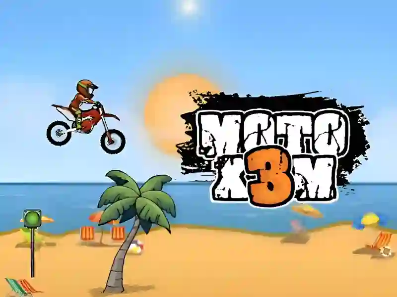 Jwèt Moto X3m Bike Race sou entènèt