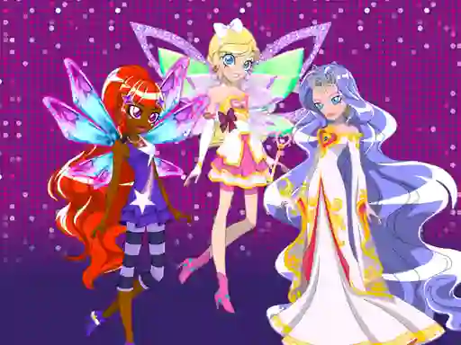 Jwèt Lolirockstars Maker sou entènèt