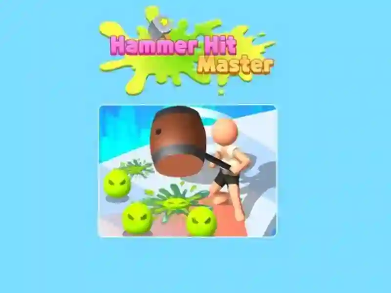 Jwèt Hammer Hit Master sou entènèt